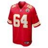 Wanya Morris Kansas City Chiefs Nike Game Jersey - Red - Side View