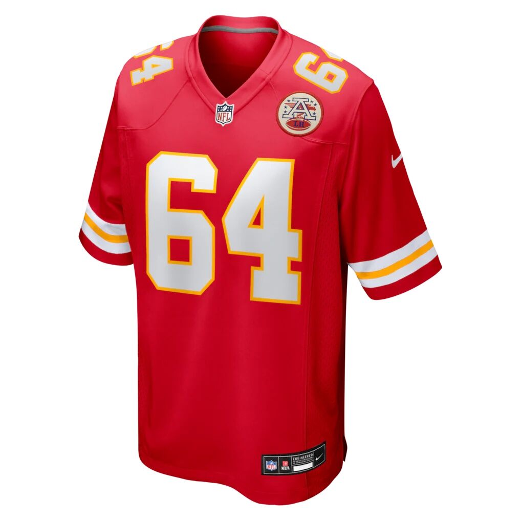 Wanya Morris Kansas City Chiefs Nike  Game Jersey