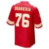 Kingsley Suamataia Kansas City Chiefs Nike Game Jersey - Red - Detail View