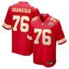 Kingsley Suamataia Kansas City Chiefs Nike Game Jersey - Red - Front View
