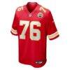 Kingsley Suamataia Kansas City Chiefs Nike Game Jersey - Red - Side View