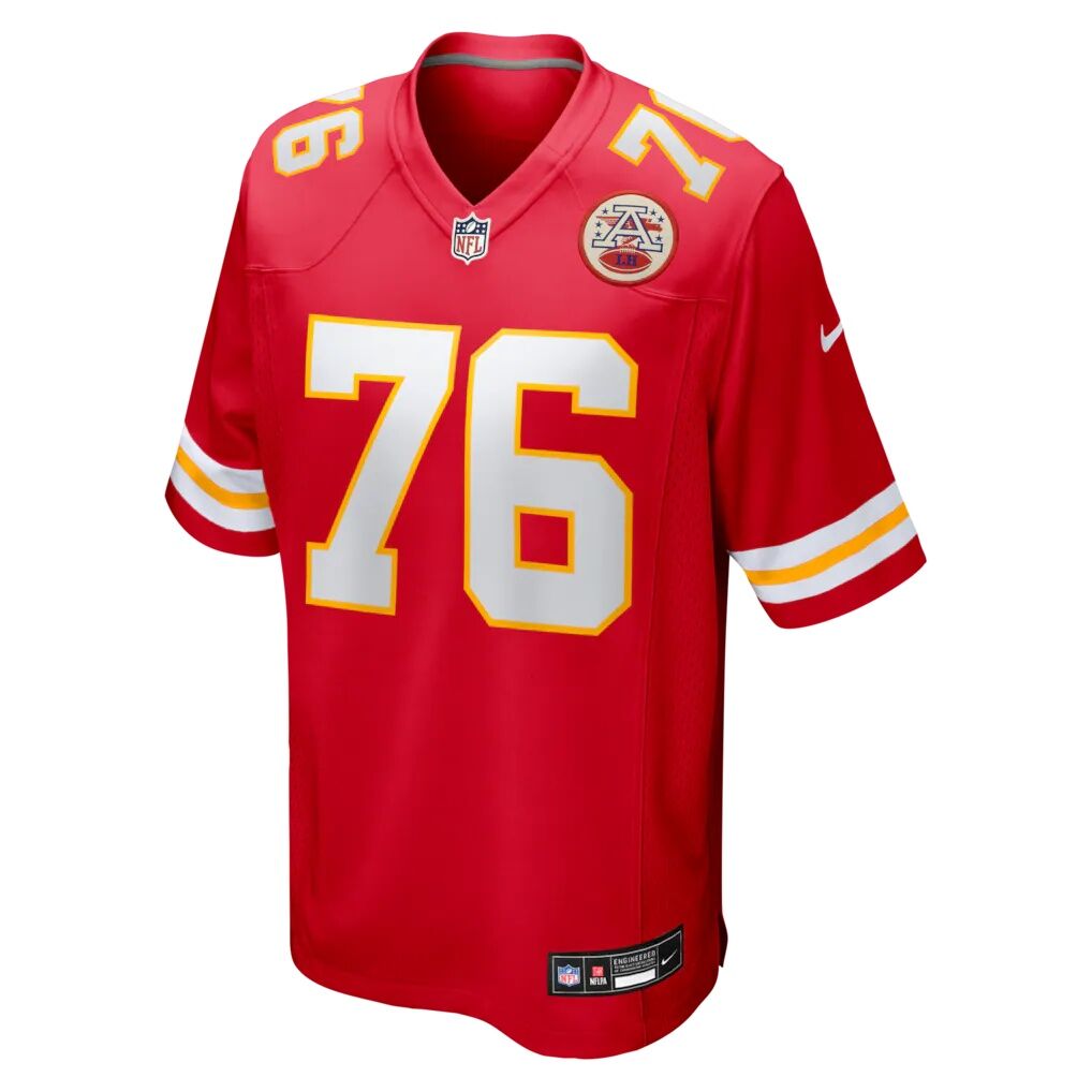 Kingsley Suamataia Kansas City Chiefs Nike  Game Jersey
