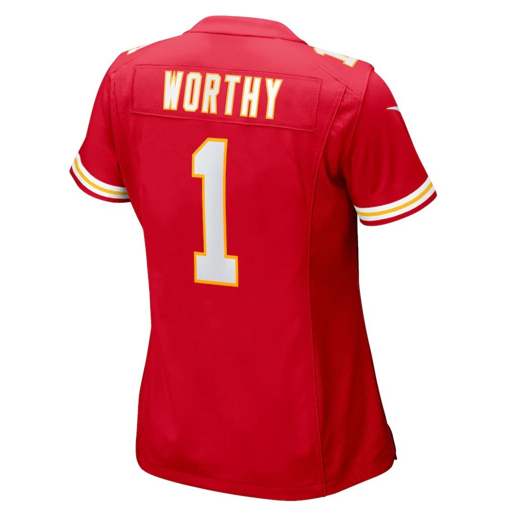Xavier Worthy Kansas City Chiefs Nike Women’s  Game Jersey