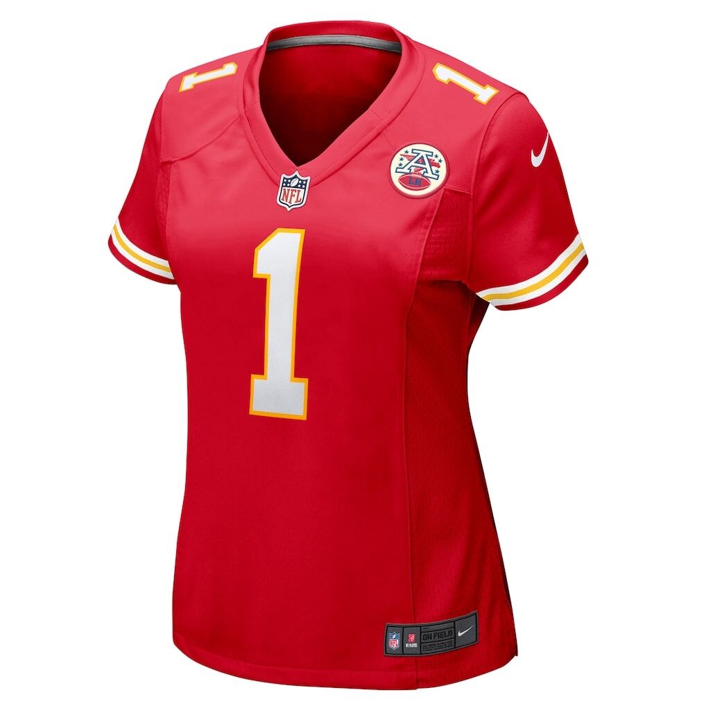 Xavier Worthy Kansas City Chiefs Nike Women’s  Game Jersey