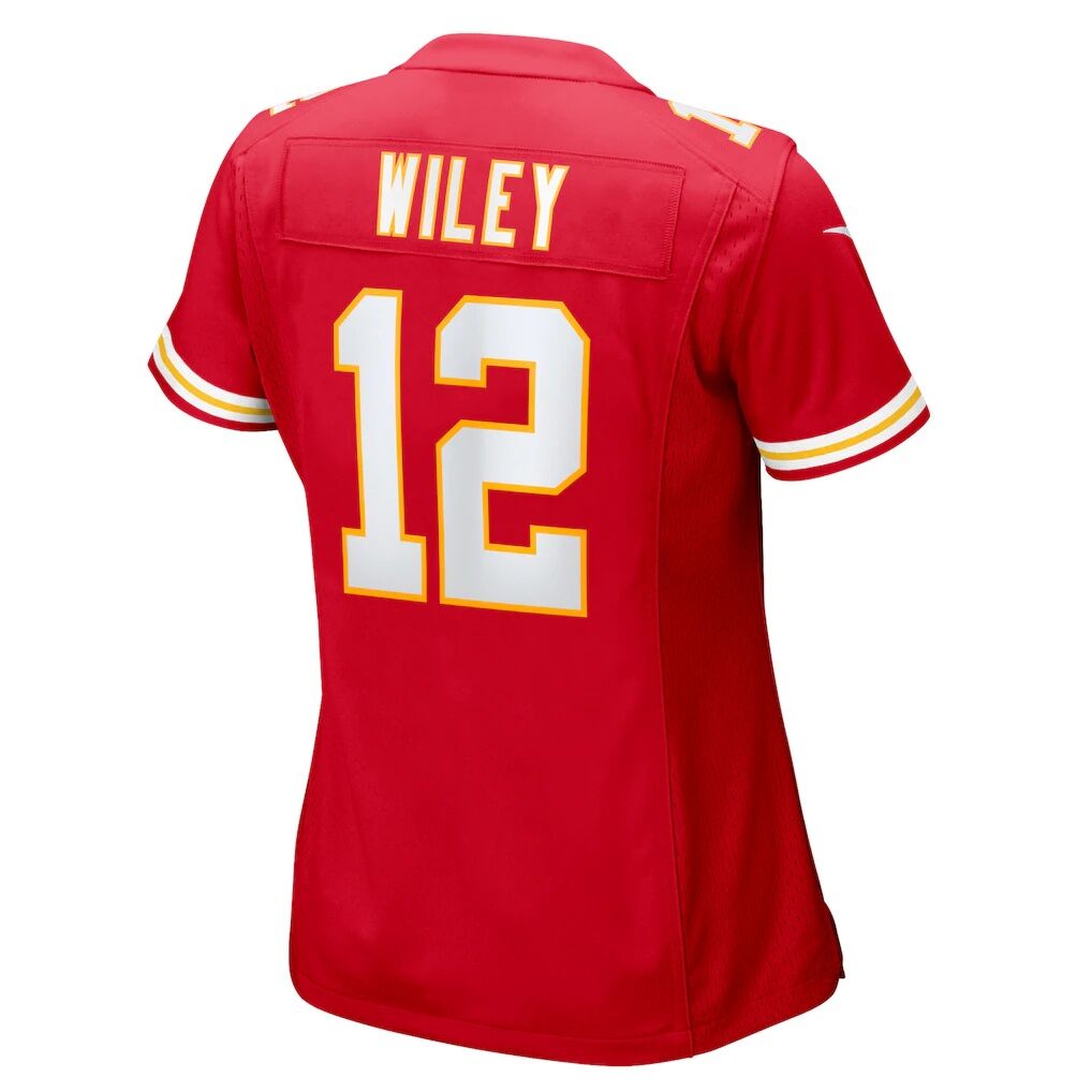 Jared Wiley Kansas City Chiefs Nike Women’s  Game Jersey