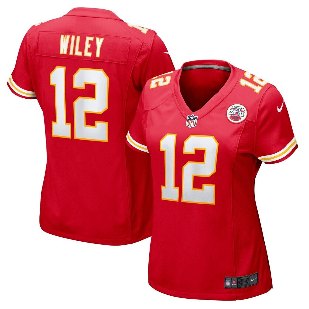 Jared Wiley Kansas City Chiefs Nike Women’s  Game Jersey