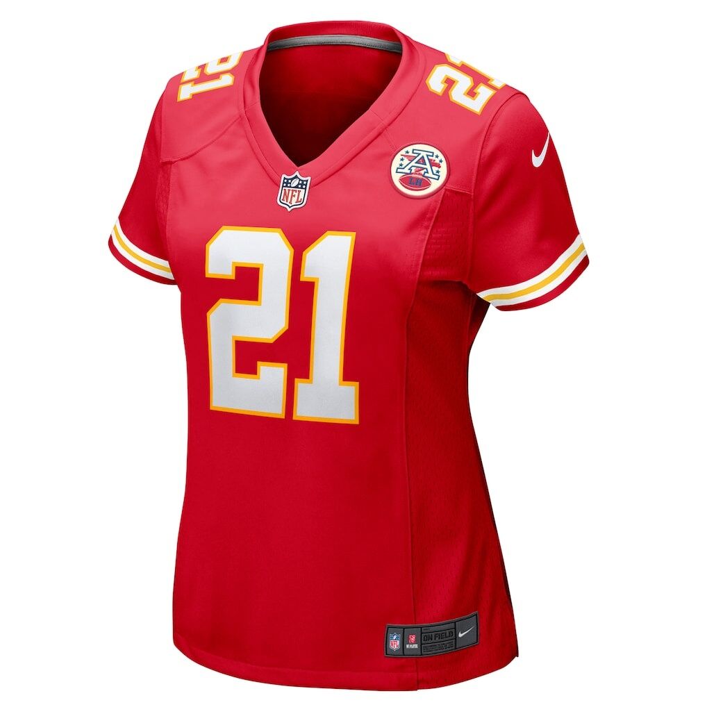 Jaden Hicks Kansas City Chiefs Nike Women’s  Game Jersey