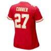 Chamarri Conner Kansas City Chiefs Nike Women's Game Jersey - Red - Detail View