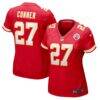 Chamarri Conner Kansas City Chiefs Nike Women's Game Jersey - Red - Front View
