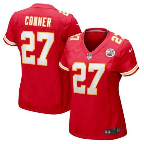 Chamarri Conner Kansas City Chiefs Nike Women's Game Jersey - Red - Front View