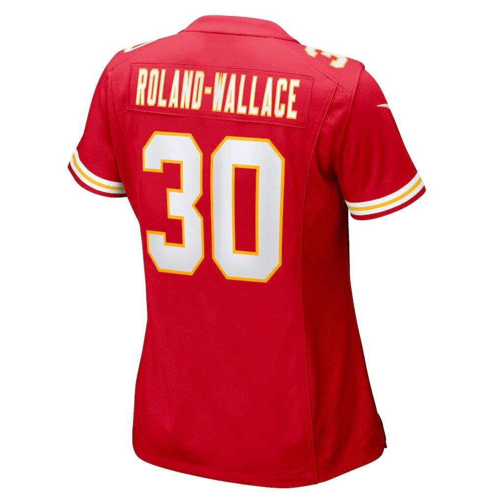 Chris Roland-Wallace Kansas City Chiefs Nike Women’s  Game Jersey