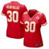 Chris Roland-Wallace Kansas City Chiefs Nike Women's Game Jersey - Red - Front View