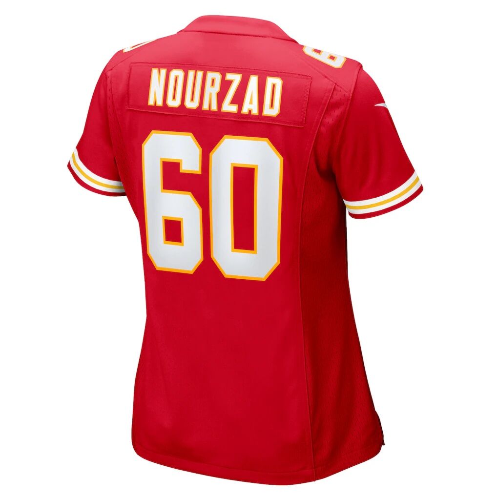 Hunter Nourzad Kansas City Chiefs Nike Women’s  Game Jersey