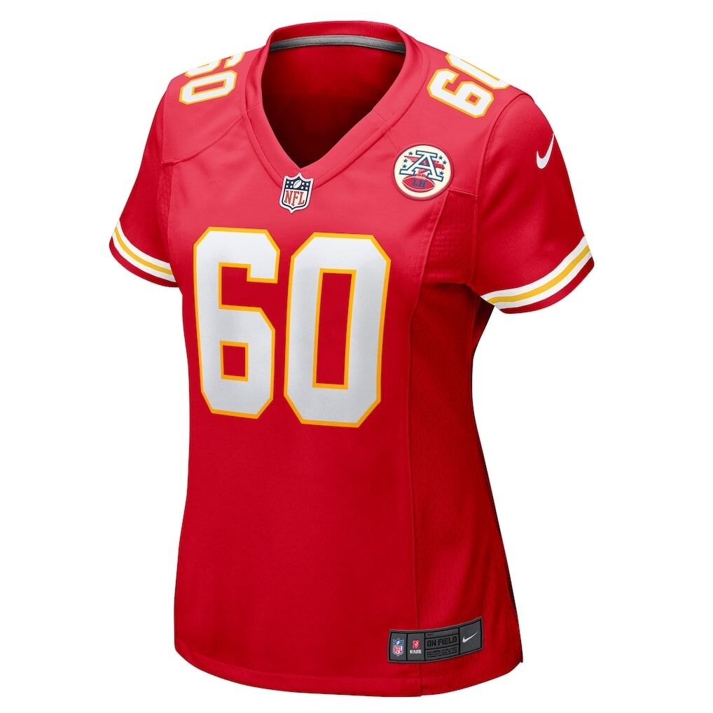 Hunter Nourzad Kansas City Chiefs Nike Women’s  Game Jersey