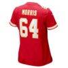 Wanya Morris Kansas City Chiefs Nike Women's Game Jersey - Red - Detail View