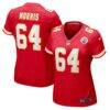 Wanya Morris Kansas City Chiefs Nike Women's Game Jersey - Red - Front View