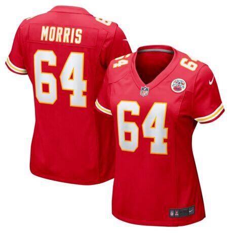 Wanya Morris Kansas City Chiefs Nike Women's Game Jersey - Red - Front View