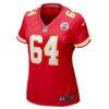 Wanya Morris Kansas City Chiefs Nike Women's Game Jersey - Red - Side View