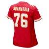 Kingsley Suamataia Kansas City Chiefs Nike Women's Game Jersey - Red - Detail View