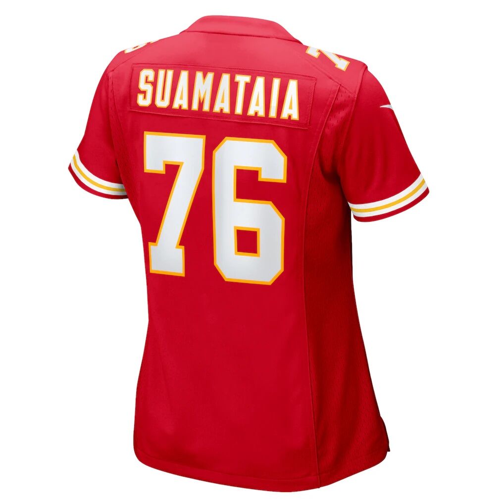 Kingsley Suamataia Kansas City Chiefs Nike Women’s  Game Jersey