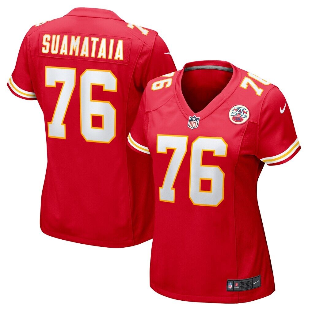 Kingsley Suamataia Kansas City Chiefs Nike Women’s  Game Jersey