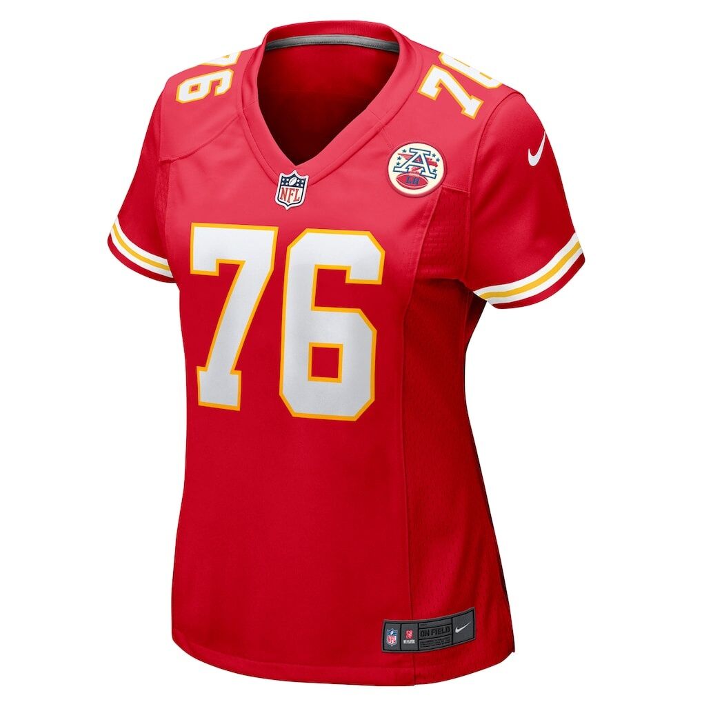 Kingsley Suamataia Kansas City Chiefs Nike Women’s  Game Jersey