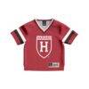 #1 Harvard Crimson GameDay Greats Toddler Lightweight Collegiate Football Fashion Jersey - Crimson - Side View