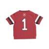 #1 Harvard Crimson GameDay Greats Infant Lightweight Collegiate Football Fashion Jersey - Crimson - Detail View