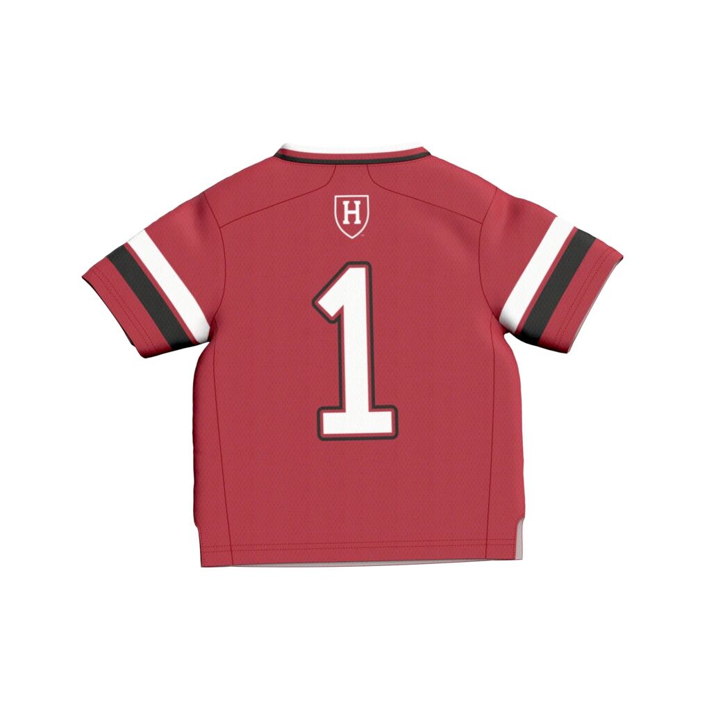 #1 Harvard Crimson GameDay Greats Infant Lightweight Collegiate Football Fashion Jersey