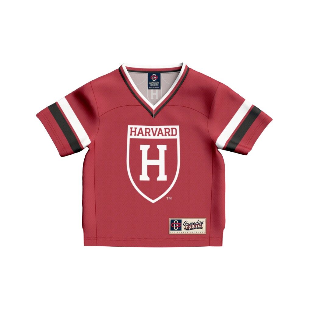#1 Harvard Crimson GameDay Greats Infant Lightweight Collegiate Football Fashion Jersey