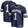 #1 Georgia Southern Eagles GameDay Greats Lightweight Collegiate Football Fashion Jersey - Blue - Front View