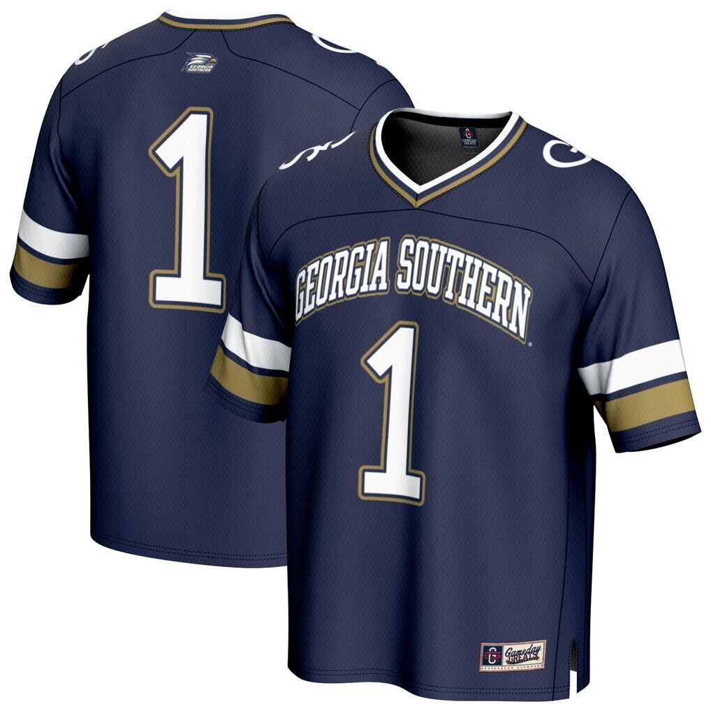 #1 Georgia Southern Eagles GameDay Greats Lightweight Collegiate Football Fashion Jersey