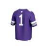 #1 Kansas State Wildcats GameDay Greats Lightweight Collegiate Football Fashion Jersey - Purple - Detail View