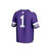 #1 Kansas State Wildcats GameDay Greats Youth Lightweight Collegiate Football Fashion Jersey - Purple - Detail View