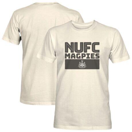 Newcastle United 1863FC Retro Stripes T-Shirt - - Front View