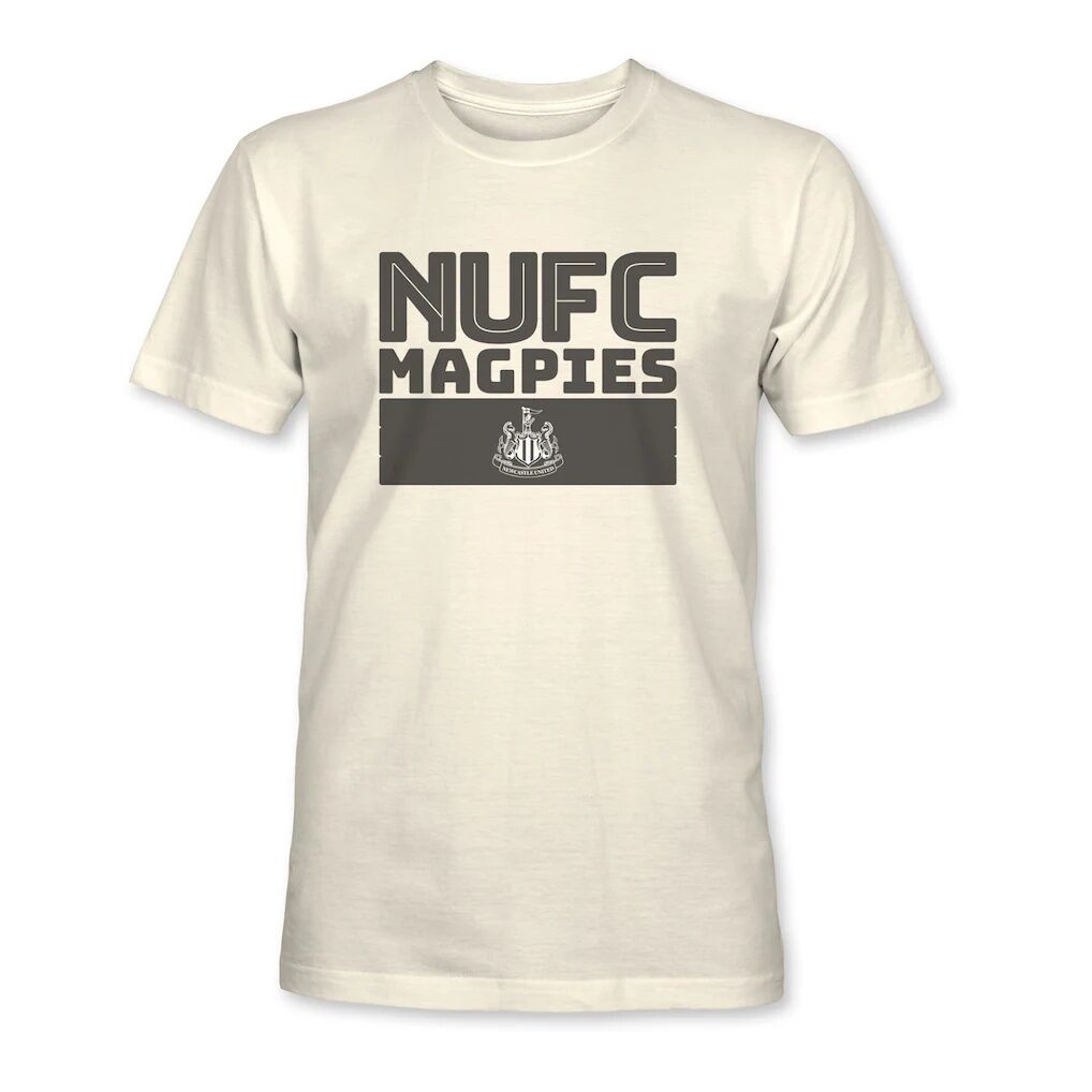 Newcastle United 1863FC Retro Stripes T-Shirt - Tan