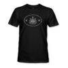 Newcastle United 1863FC Heritage Circle Crest T-Shirt - Black - Side View