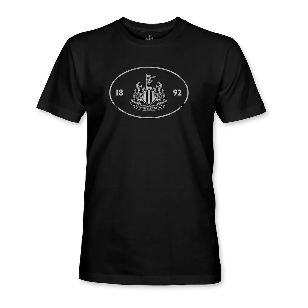 Newcastle United 1863FC Heritage Circle Crest T-Shirt