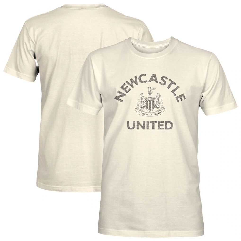 Newcastle United 1863FC Team Arch T-Shirt - Tan