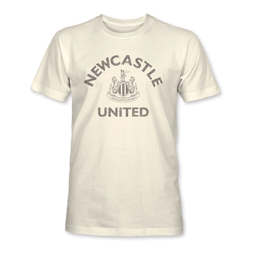 Newcastle United 1863FC Team Arch T-Shirt - Tan