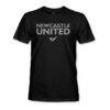 Newcastle United 1863FC Wordmark T-Shirt - Black - Side View