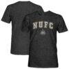 Newcastle United 1863FC Athletic Wordmark Retro Tri-Blend T-Shirt - Black - Front View