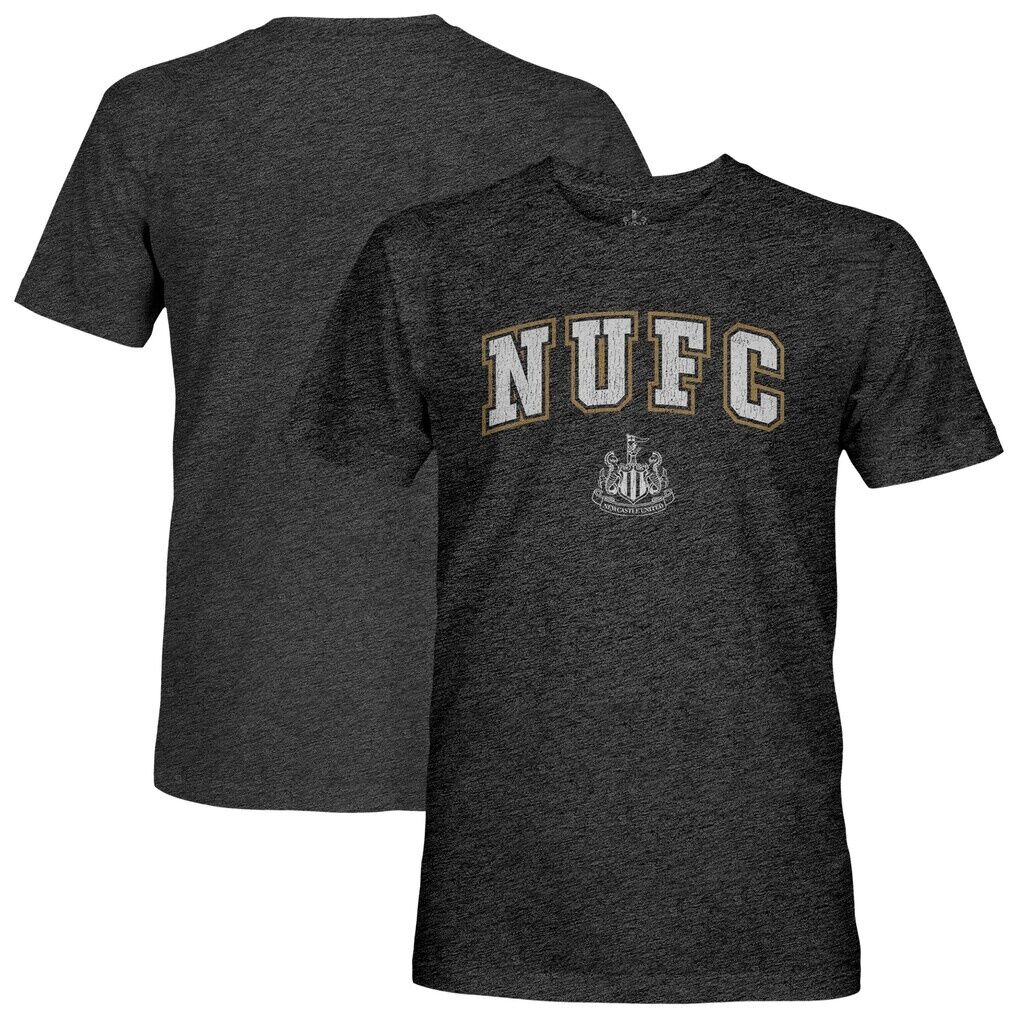 Newcastle United 1863FC Athletic Wordmark Retro Tri-Blend T-Shirt