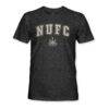 Newcastle United 1863FC Athletic Wordmark Retro Tri-Blend T-Shirt - Black - Side View