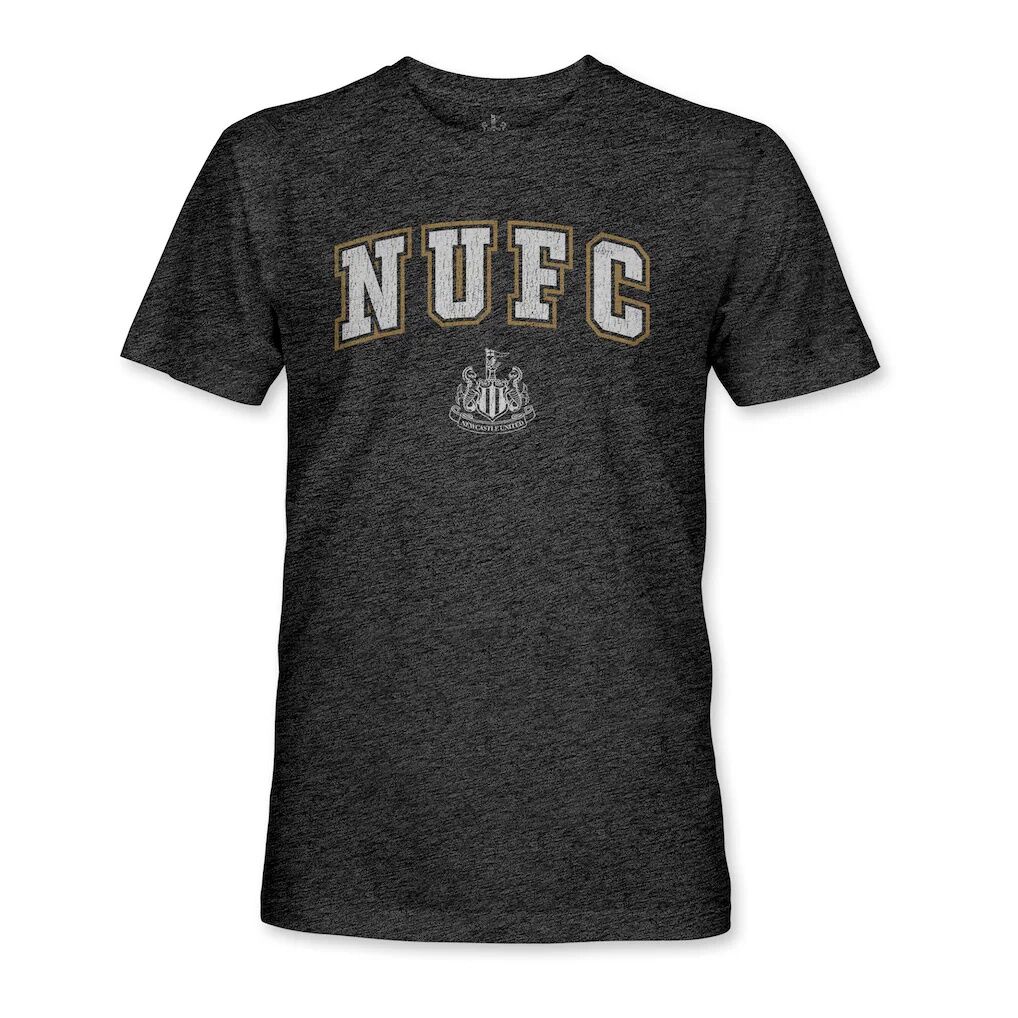 Newcastle United 1863FC Athletic Wordmark Retro Tri-Blend T-Shirt