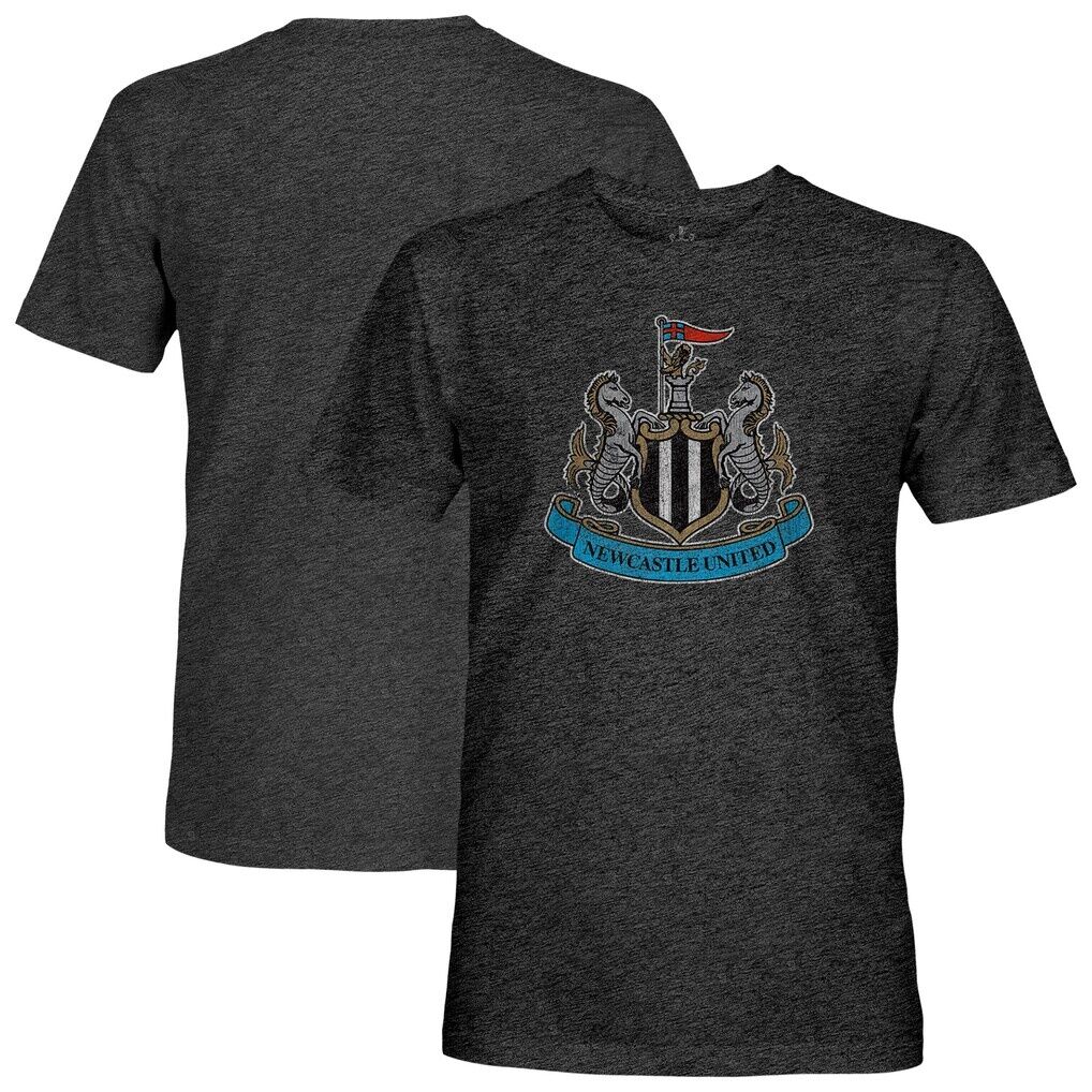 Newcastle United 1863FC Color Badge Vintage Tri-Blend T-Shirt