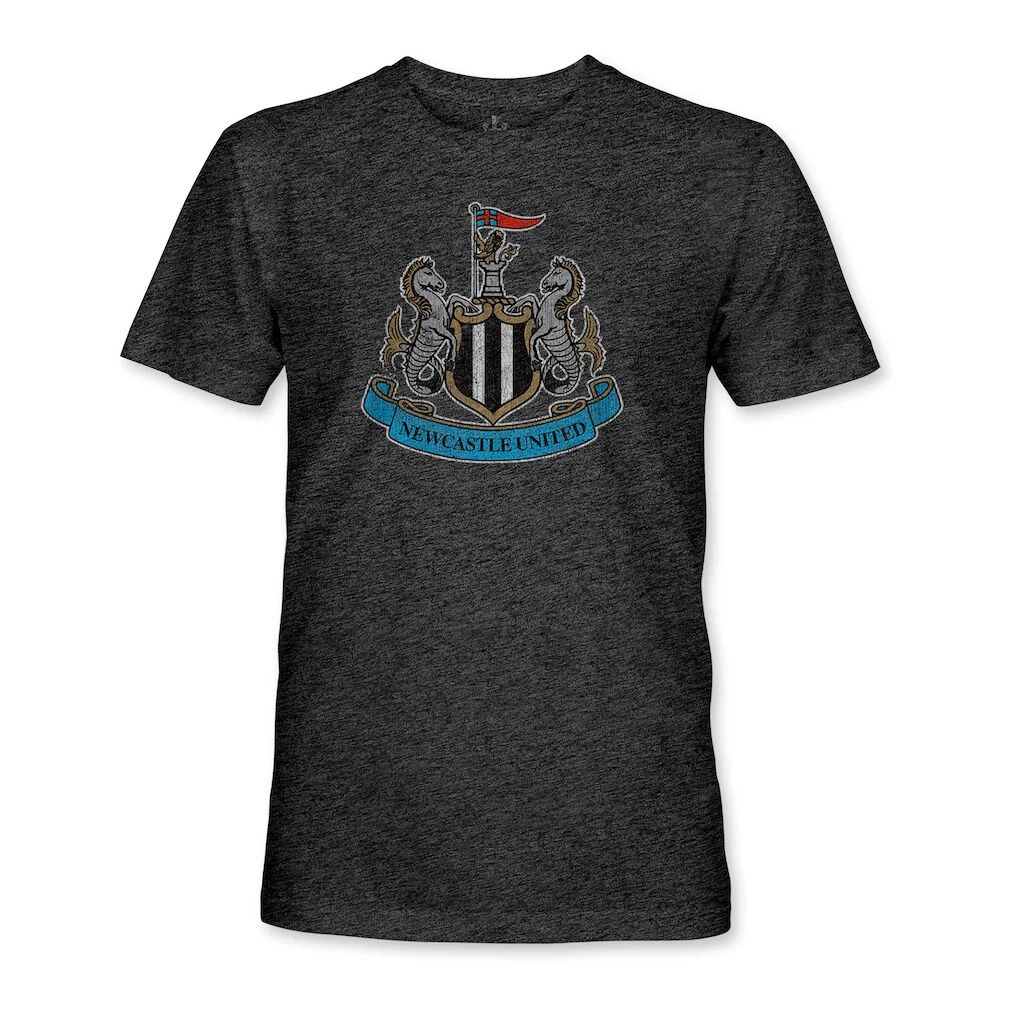 Newcastle United 1863FC Color Badge Vintage Tri-Blend T-Shirt