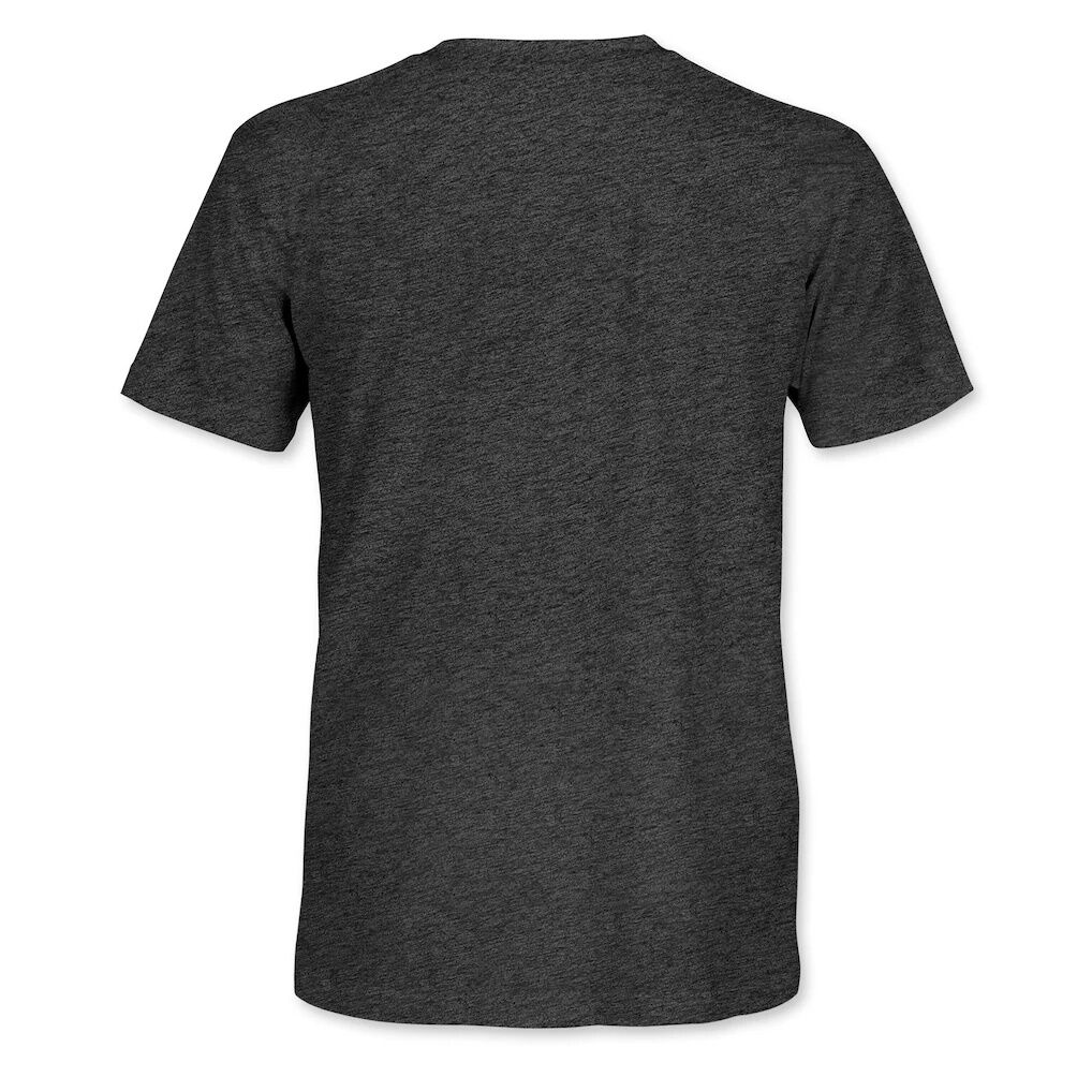 Newcastle United 1863FC Mono Badge Vintage Tri-Blend T-Shirt - Heather Black