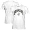 Germany National Team 1863FC Retro Wordmark T-Shirt - White - Front View