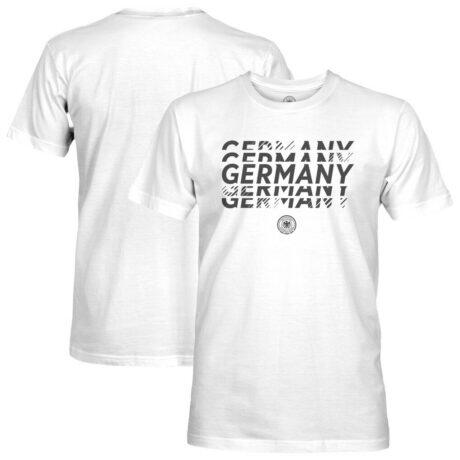 Germany National Team 1863FC Next Level T-Shirt - White - Front View